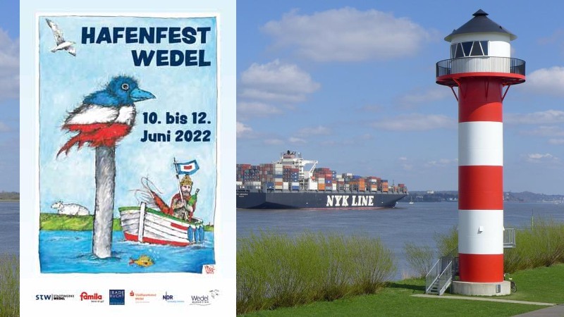 yachthafen wedel hafenfest